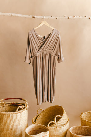 boho kimono labor gown-birth gown-labor-delivery-gown