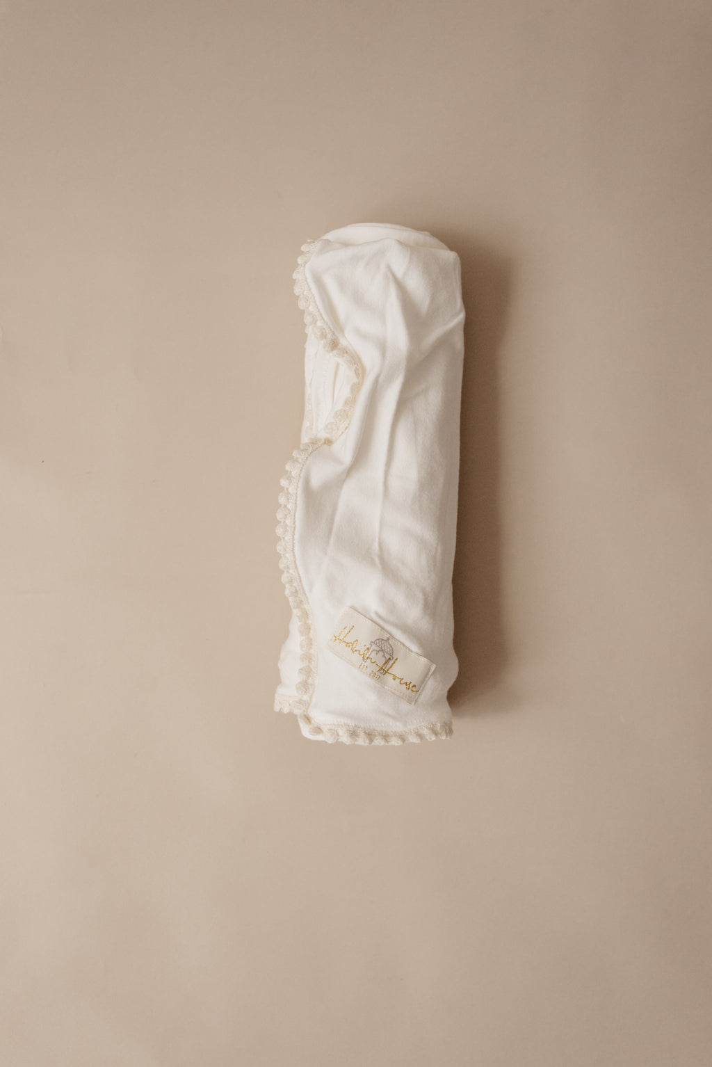 Ivory Swaddle Blanket